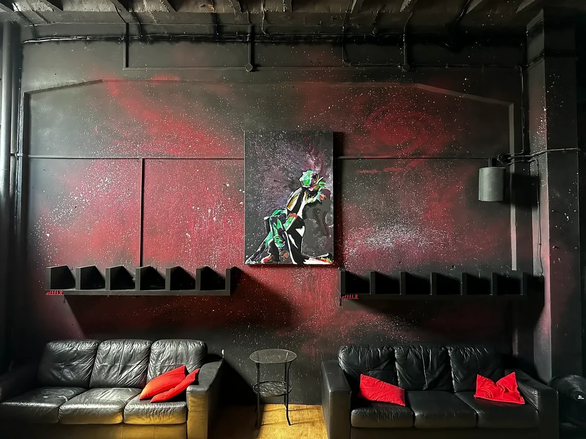 magazyn sztuki pracownia malarska