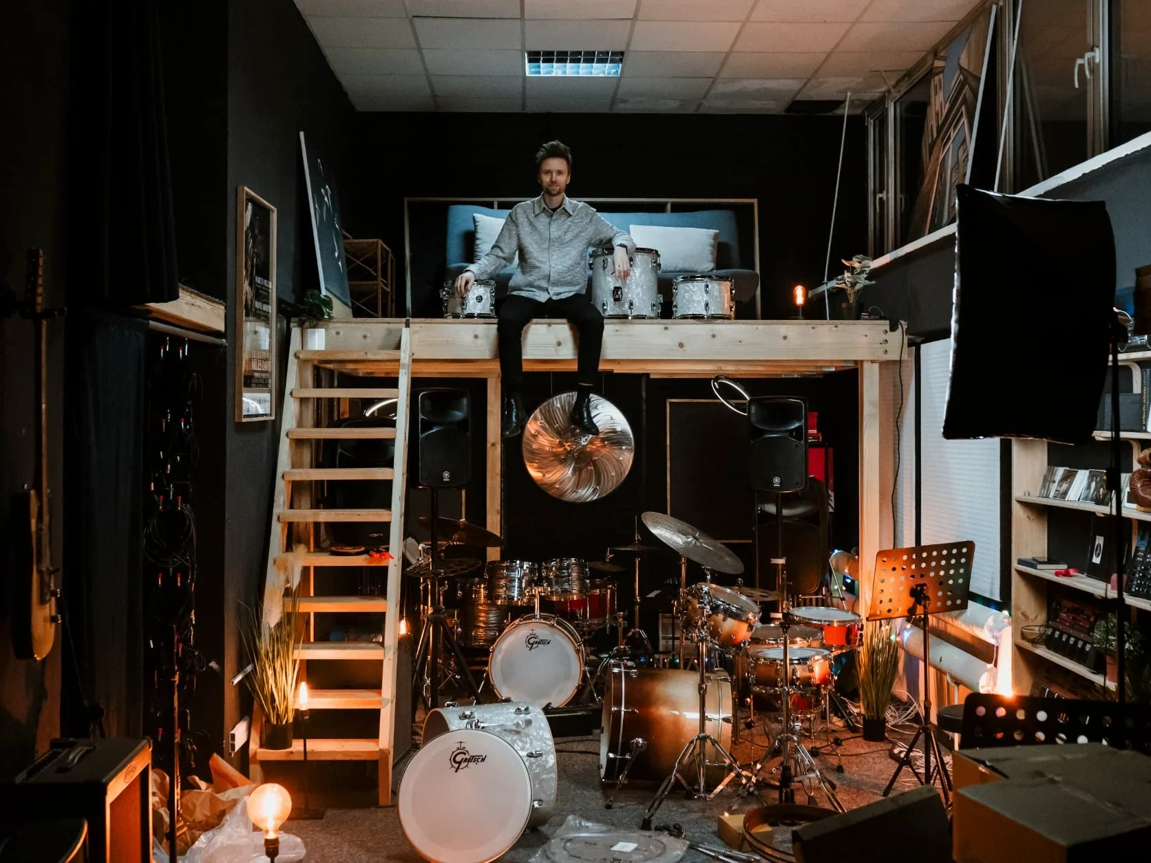 Zajęcia Perkusyjne z Gniewomirem Tomczykiem w SoTo Studio!