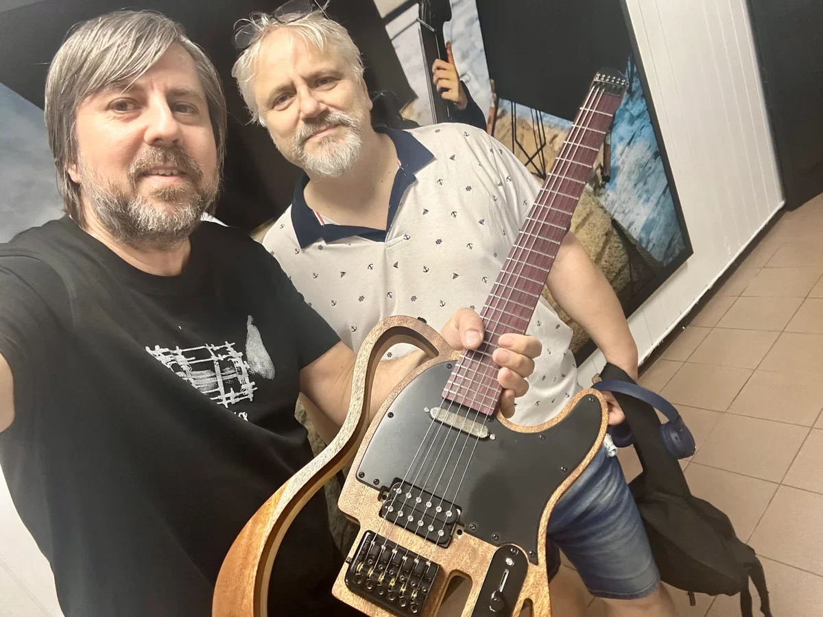 Pracowania lutnicza Kiedo Guitars