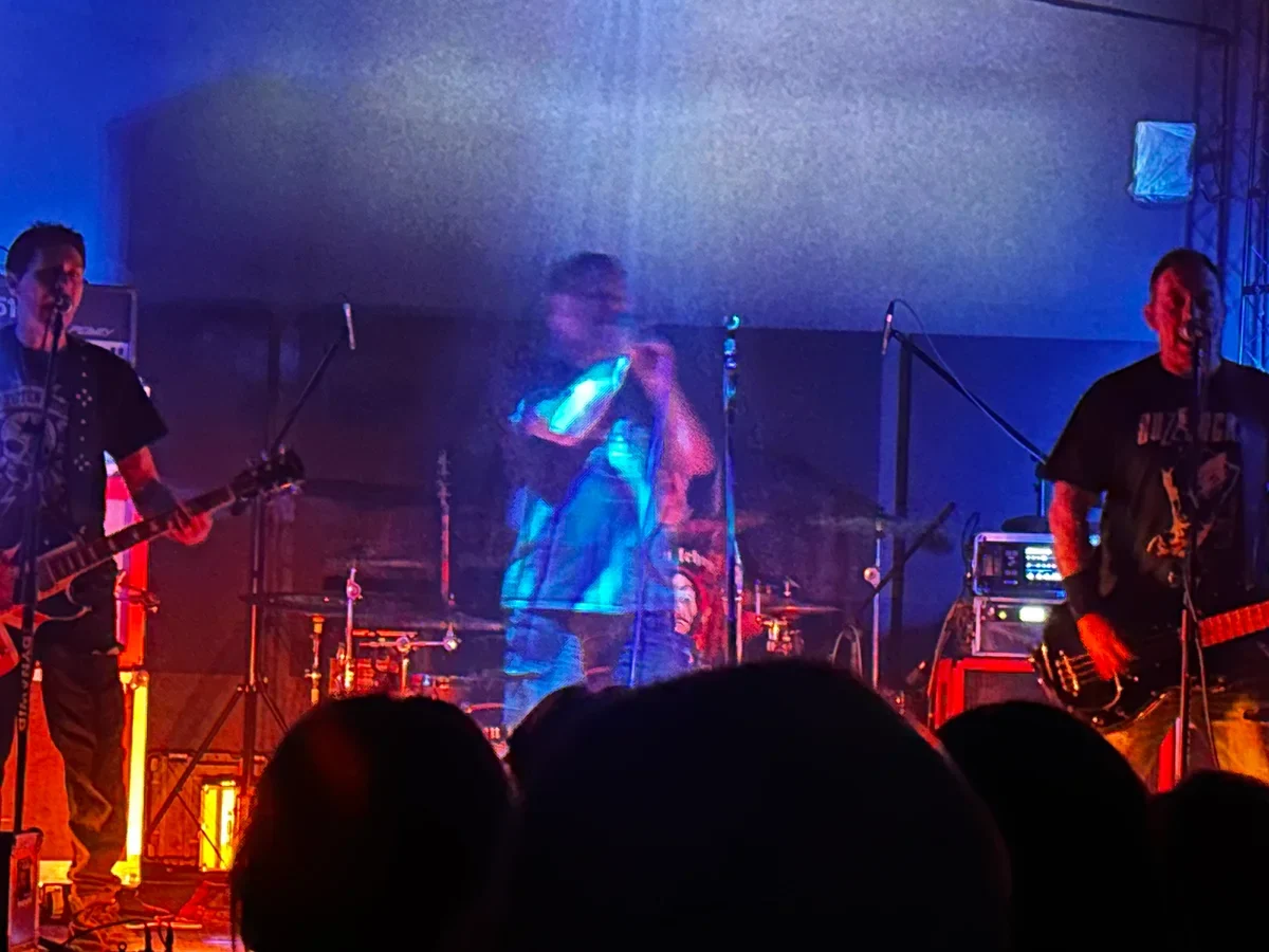 Farbhen Lehre na koncercie w Magazynie Sztuki