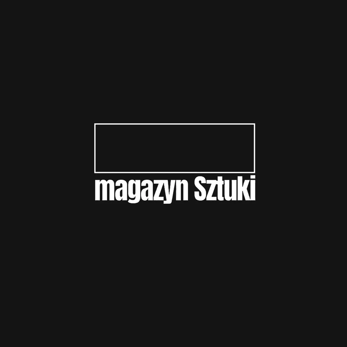 Magazyn Sztuki logotyp