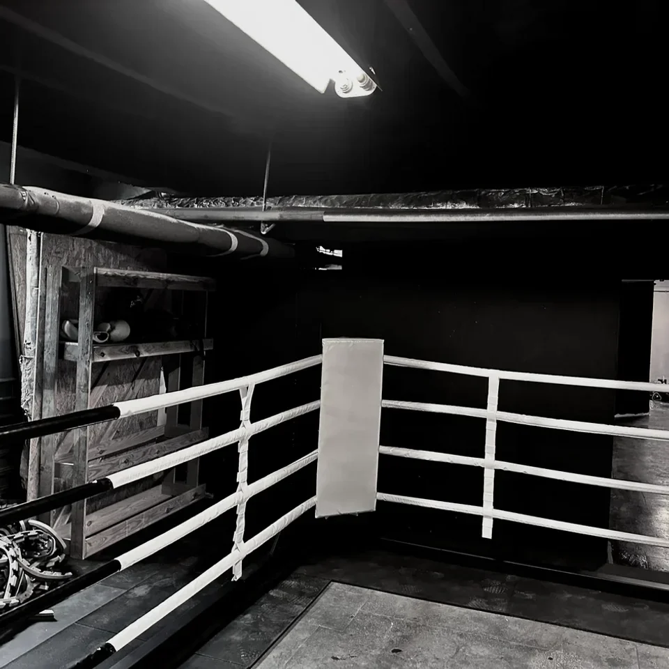 Sala Boks w Magazynie Sztuki w Warszawie