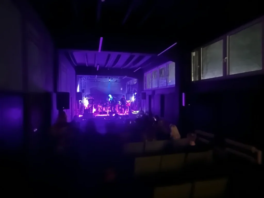 Sala koncertowa w ARD Warszawa