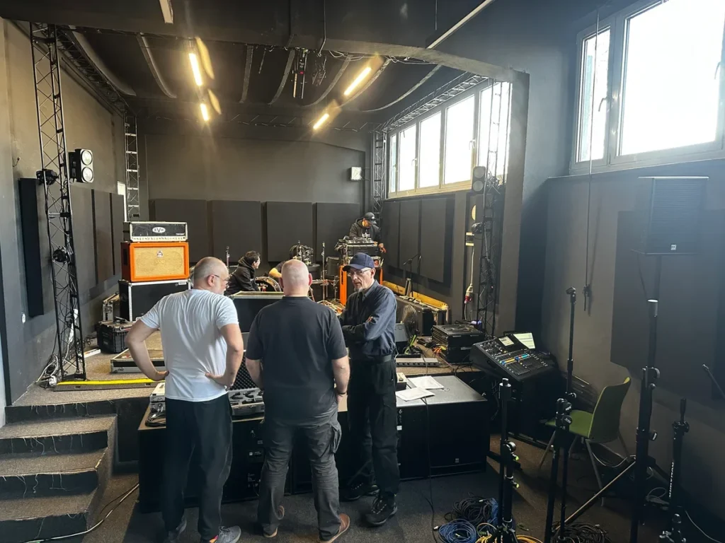 Sala koncertowa w ARD Warszawa