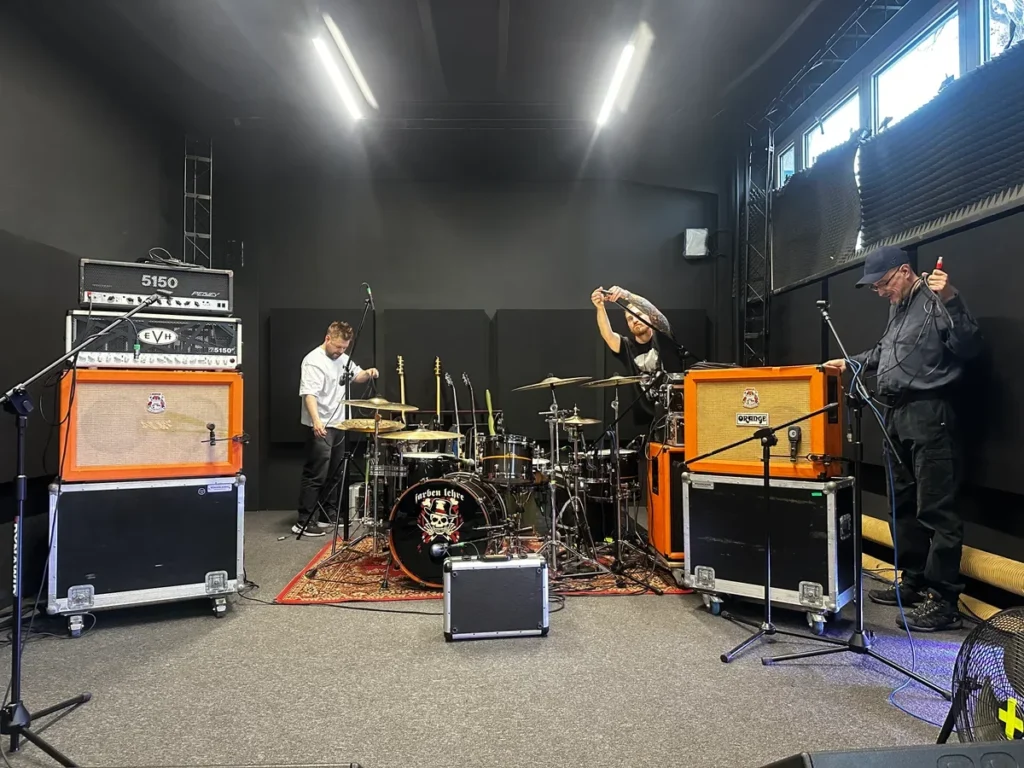 Sala koncertowa w ARD Warszawa