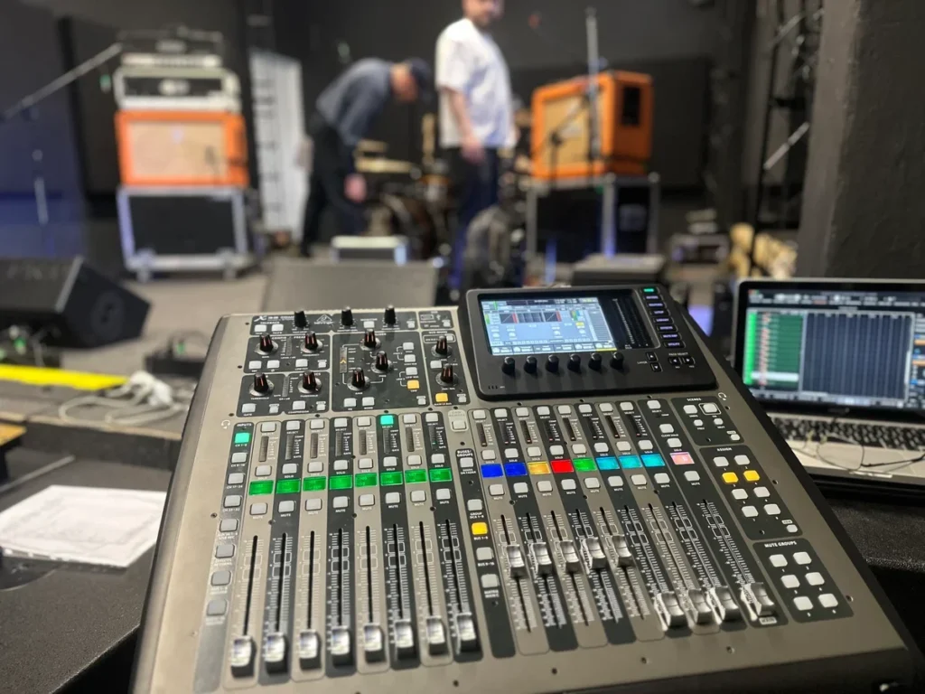 Sala koncertowa w ARD Warszawa