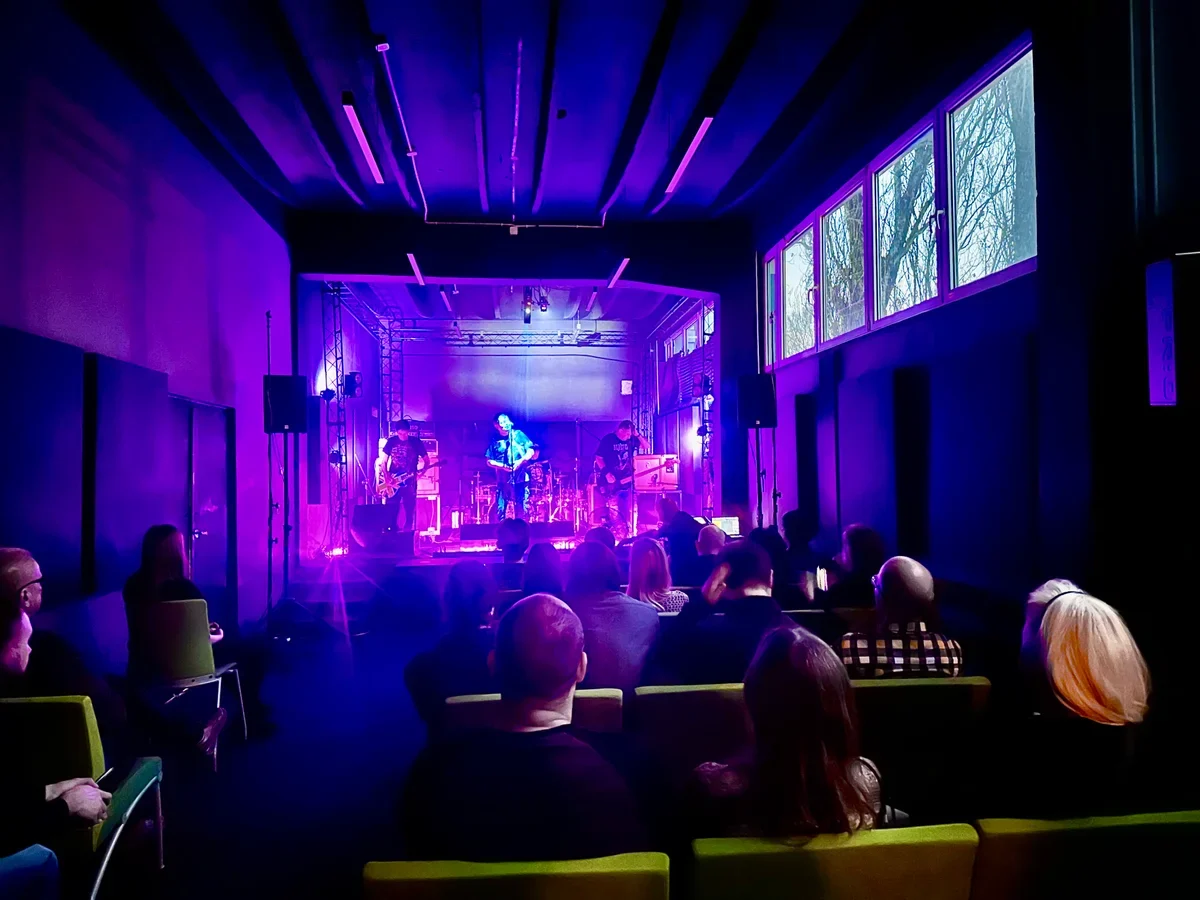 Sala koncertowa w ARD Warszawa