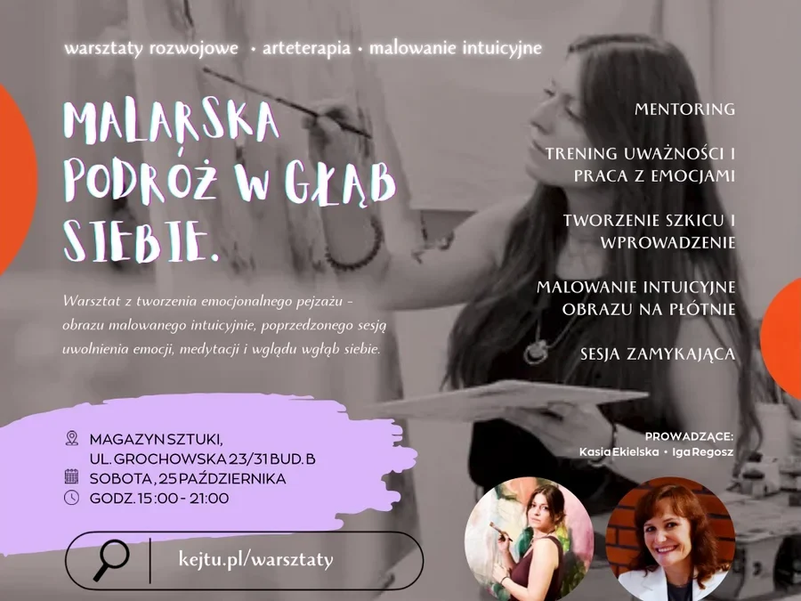 Warsztaty kreatywno-rozwojowe w Magazyn Sztuki