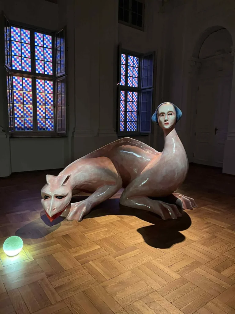 Wystawa Jam Posełkini Jego w Bibliotece Narodowej