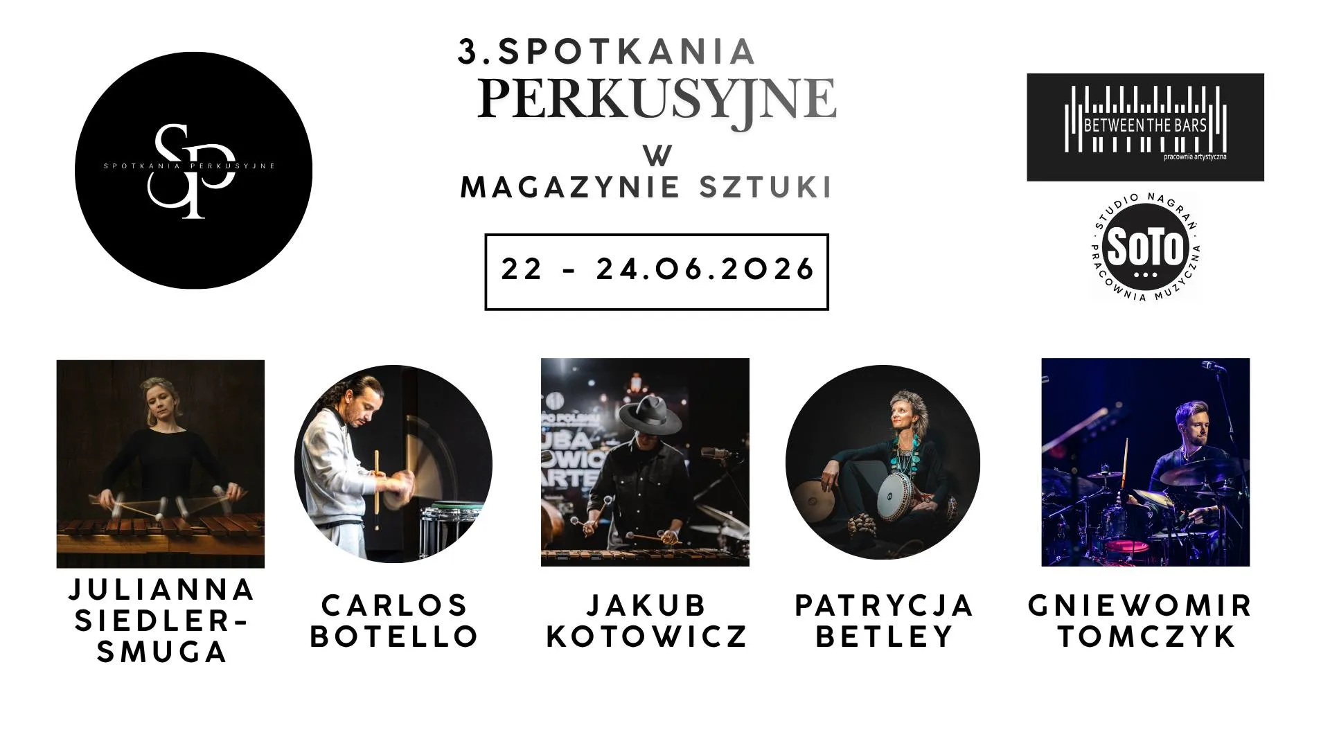 Spotakania Perkusyjne prowadzone przez Juliannę Siedler-Smugę